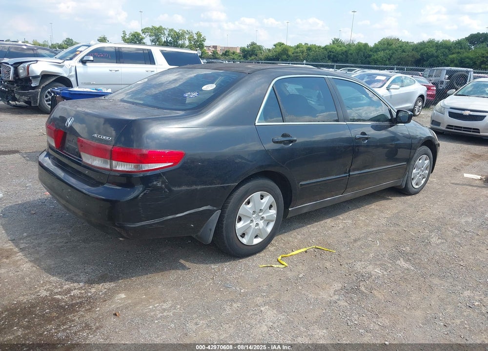 2003 HONDA ACCORD 2.4 LX VIN: 3HGCM56343G708320