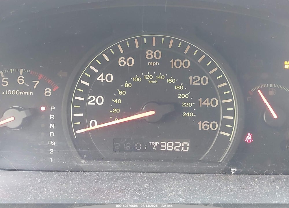 2003 HONDA ACCORD 2.4 LX VIN: 3HGCM56343G708320