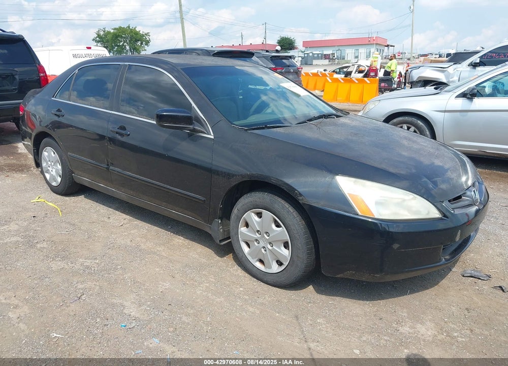 2003 HONDA ACCORD 2.4 LX VIN: 3HGCM56343G708320