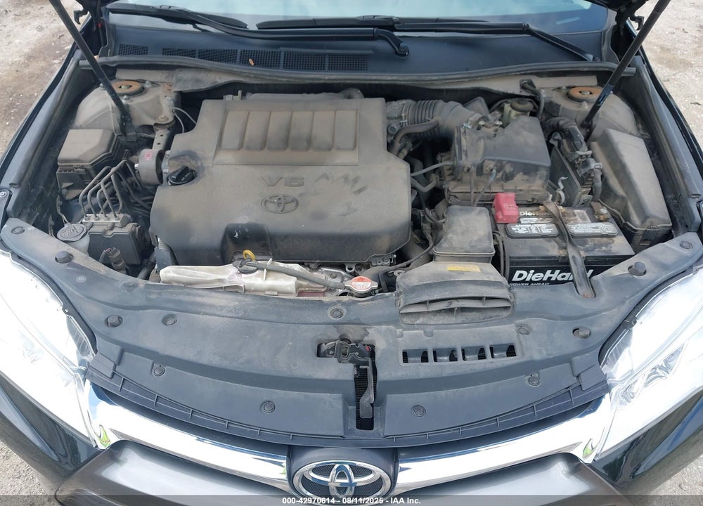 2016 TOYOTA CAMRY VIN: 4T1BK1FK9GU569459