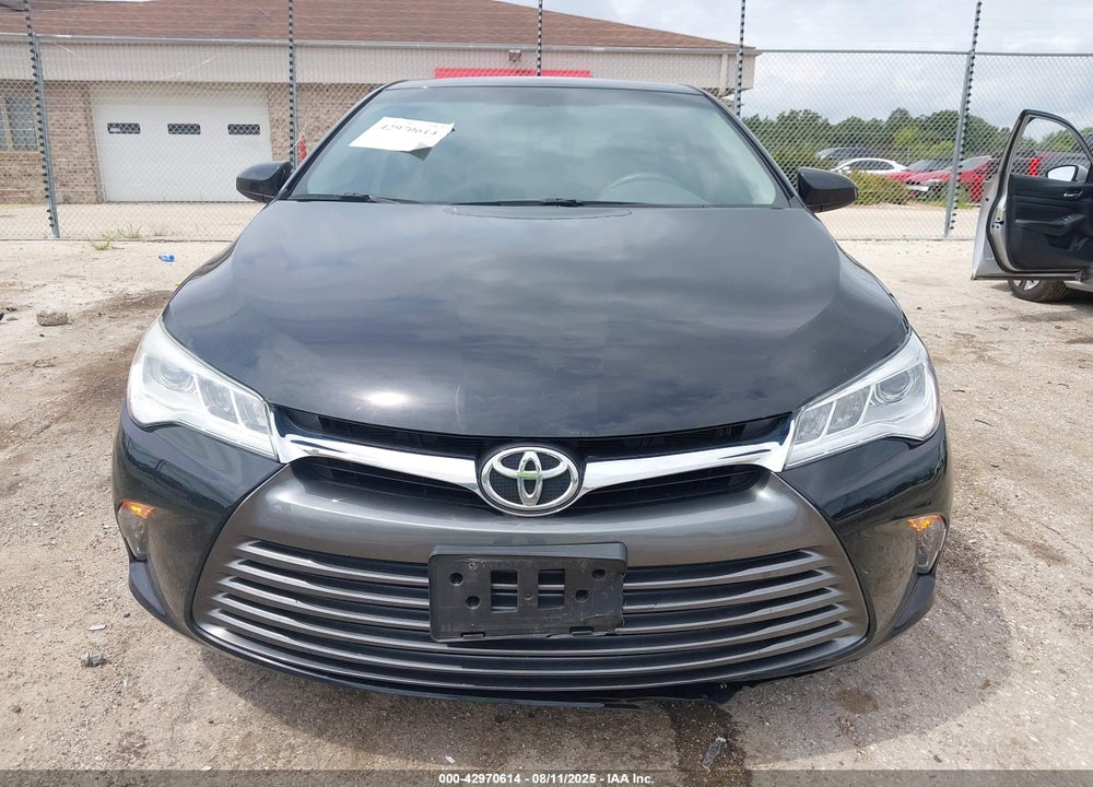 2016 TOYOTA CAMRY VIN: 4T1BK1FK9GU569459