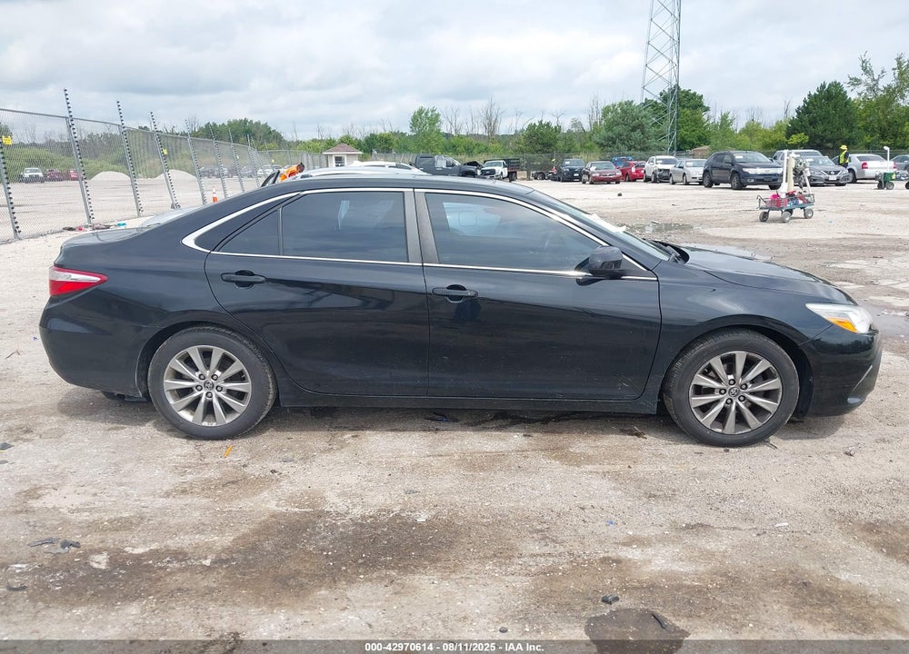2016 TOYOTA CAMRY VIN: 4T1BK1FK9GU569459