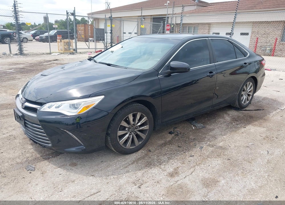2016 TOYOTA CAMRY VIN: 4T1BK1FK9GU569459