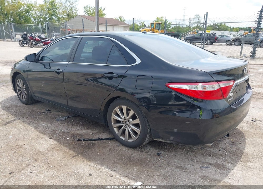 2016 TOYOTA CAMRY VIN: 4T1BK1FK9GU569459