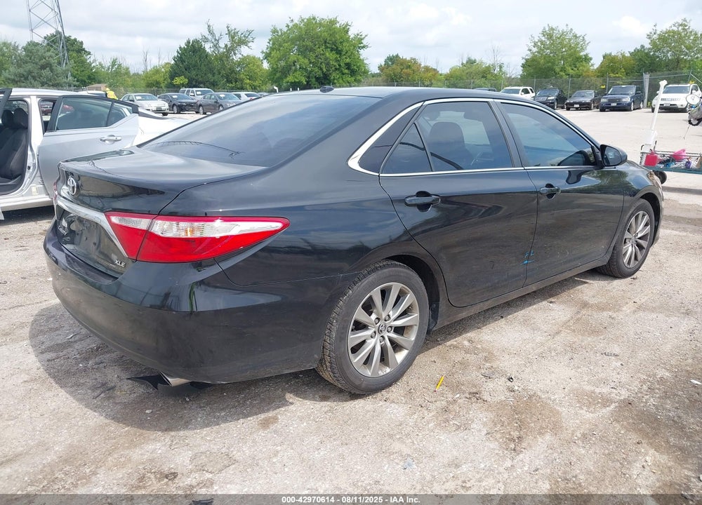 2016 TOYOTA CAMRY VIN: 4T1BK1FK9GU569459