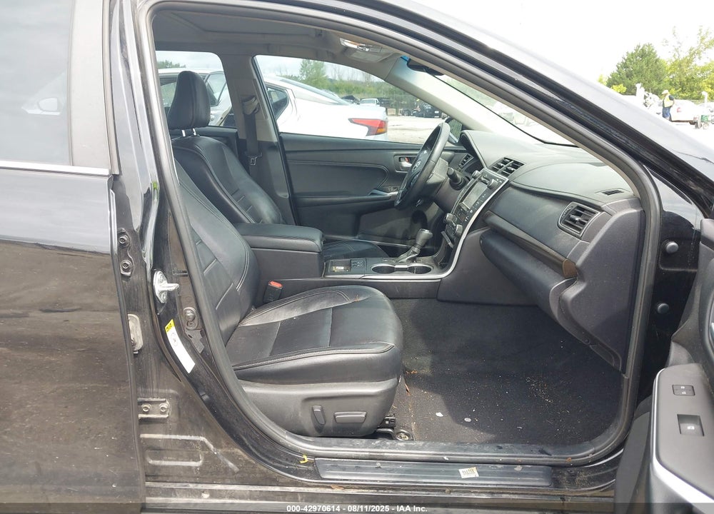 2016 TOYOTA CAMRY VIN: 4T1BK1FK9GU569459