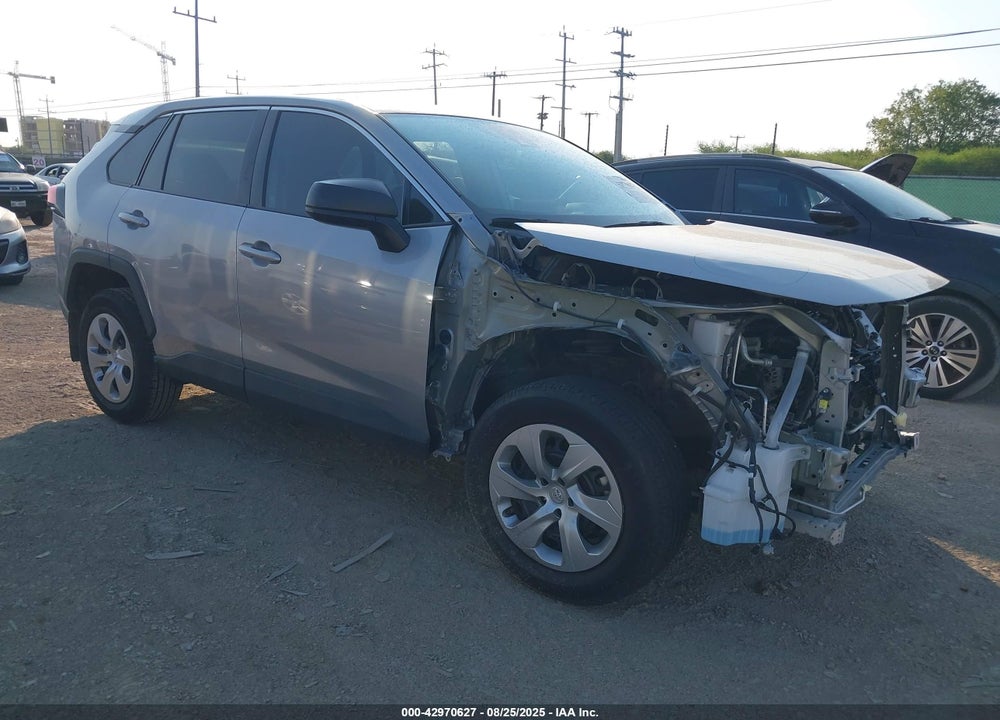2022 TOYOTA RAV4 LE VIN: 2T3H1RFV2NW224302