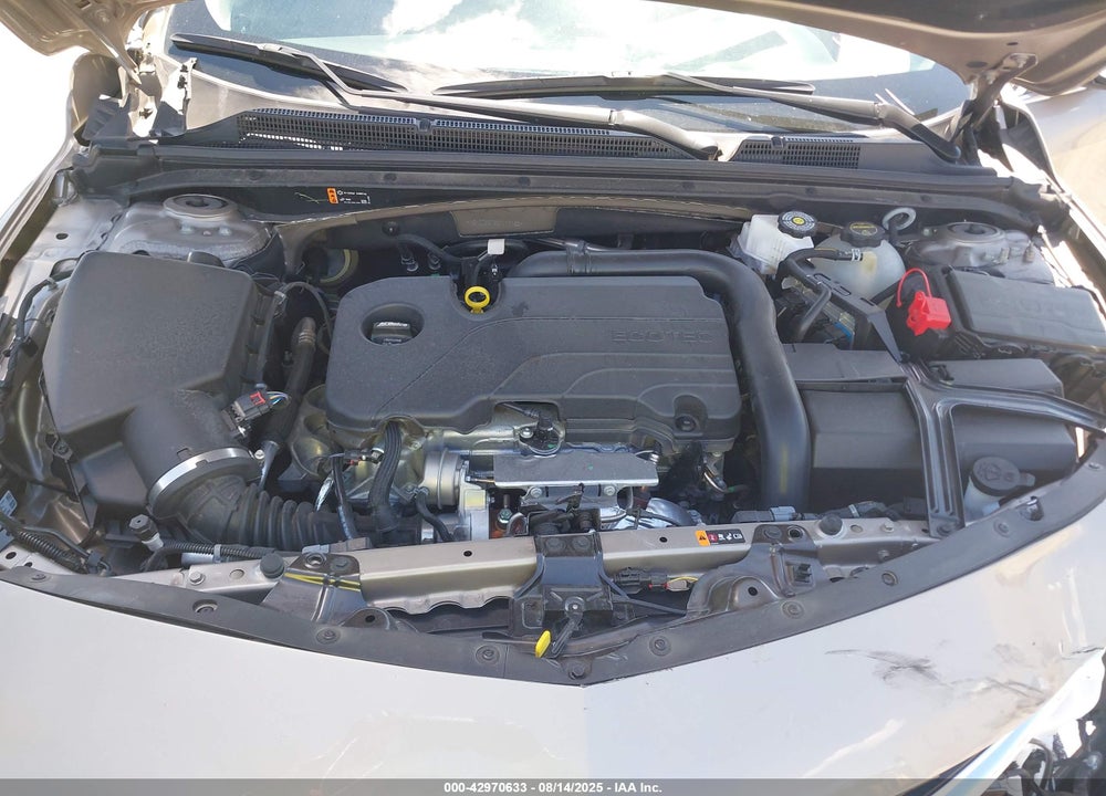 2025 CHEVROLET MALIBU VIN: 1G1ZD5ST6SF117185