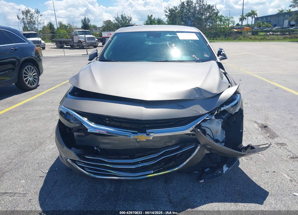 2025 CHEVROLET MALIBU VIN: 1G1ZD5ST6SF117185