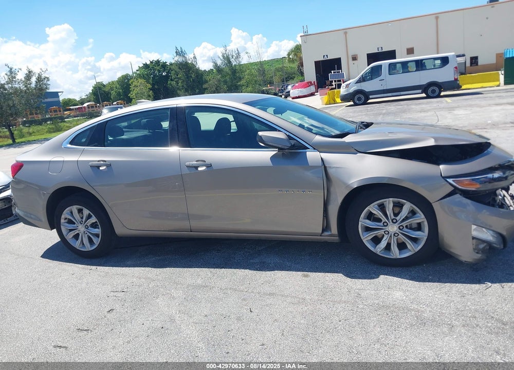 2025 CHEVROLET MALIBU VIN: 1G1ZD5ST6SF117185