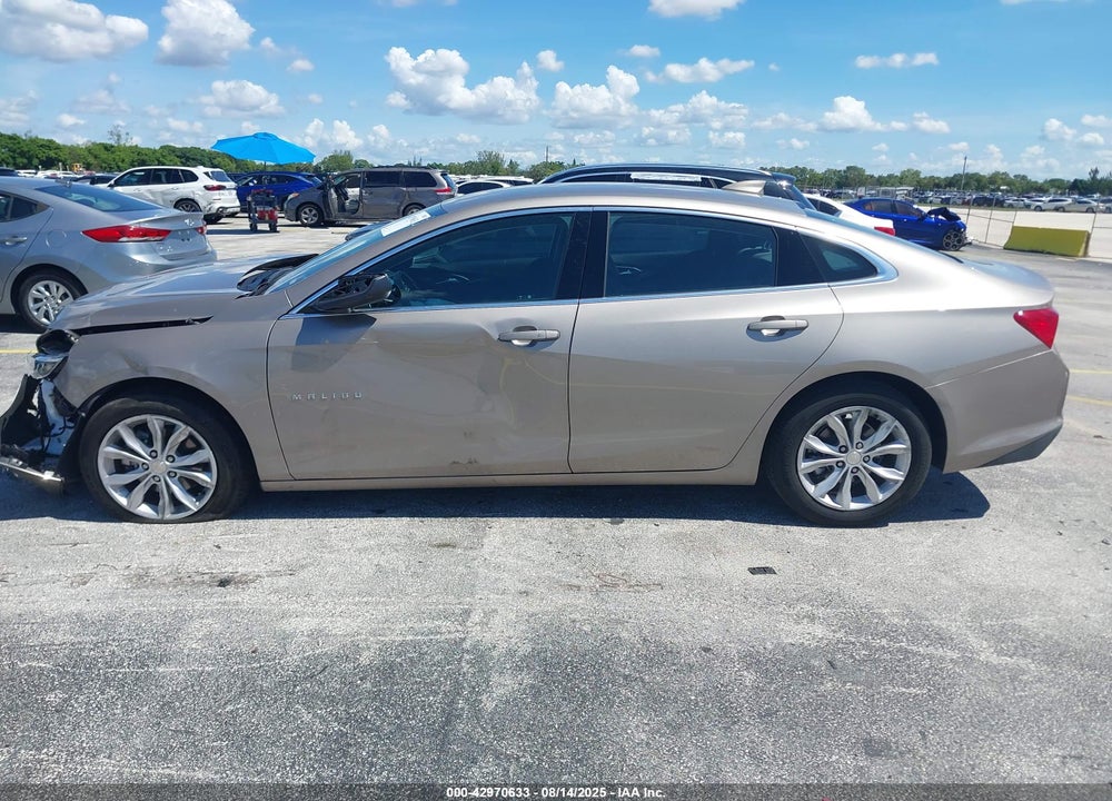 2025 CHEVROLET MALIBU VIN: 1G1ZD5ST6SF117185