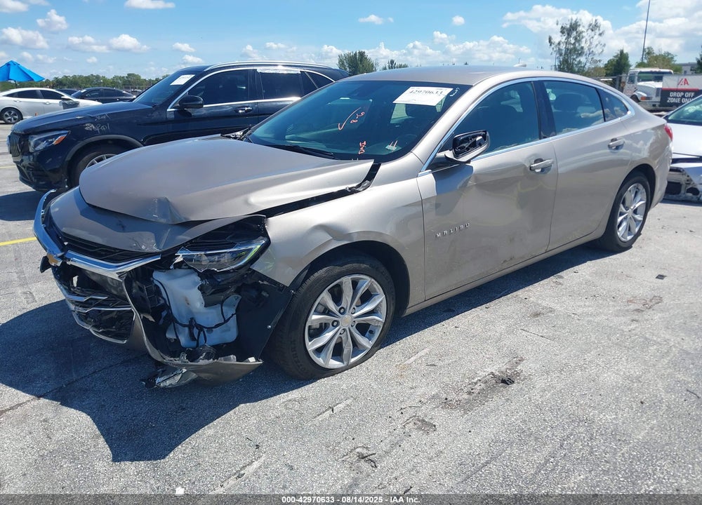 2025 CHEVROLET MALIBU VIN: 1G1ZD5ST6SF117185