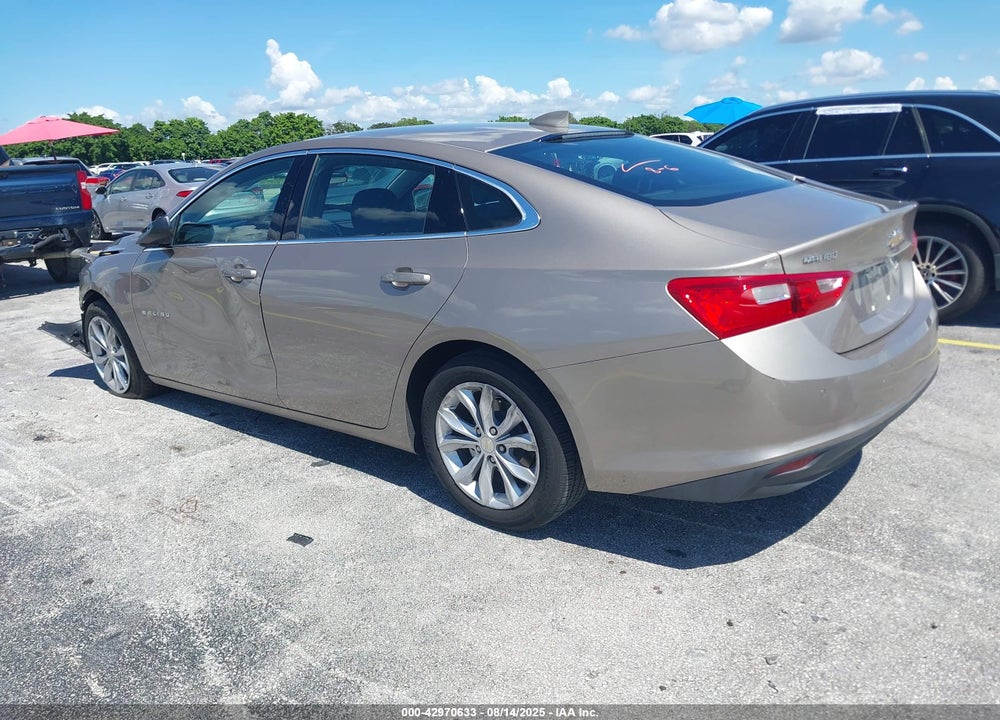 2025 CHEVROLET MALIBU VIN: 1G1ZD5ST6SF117185