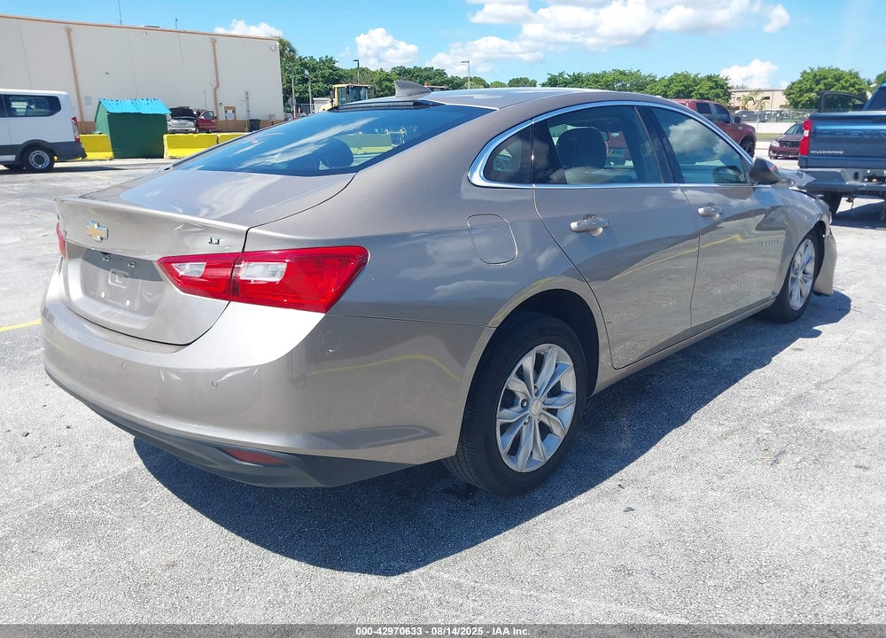 2025 CHEVROLET MALIBU VIN: 1G1ZD5ST6SF117185