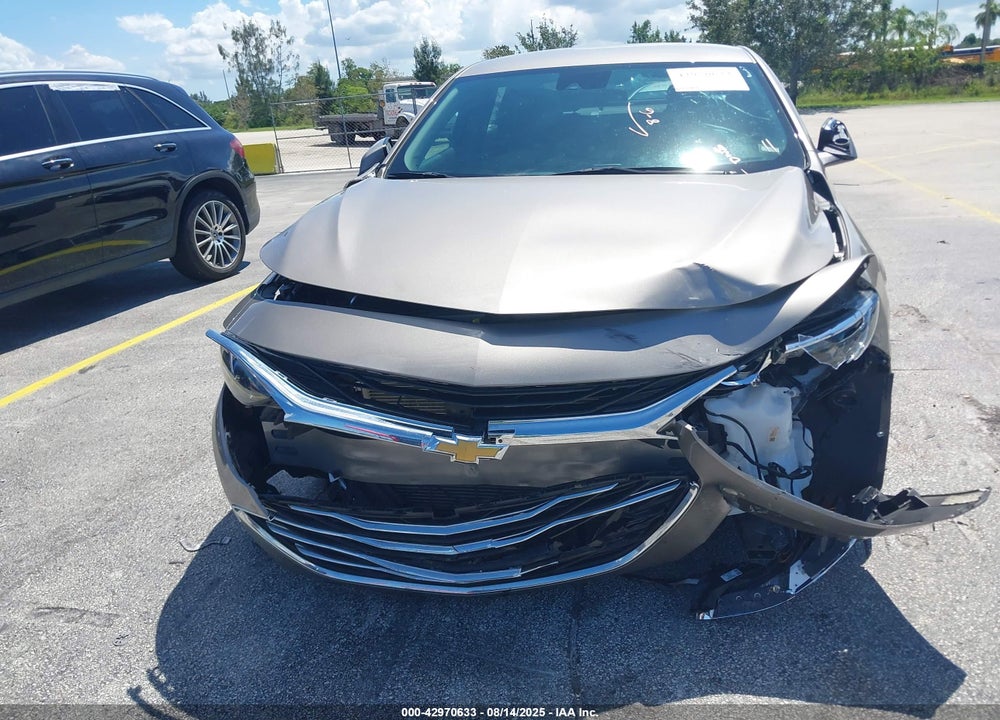 2025 CHEVROLET MALIBU VIN: 1G1ZD5ST6SF117185