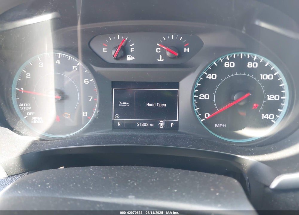 2025 CHEVROLET MALIBU VIN: 1G1ZD5ST6SF117185