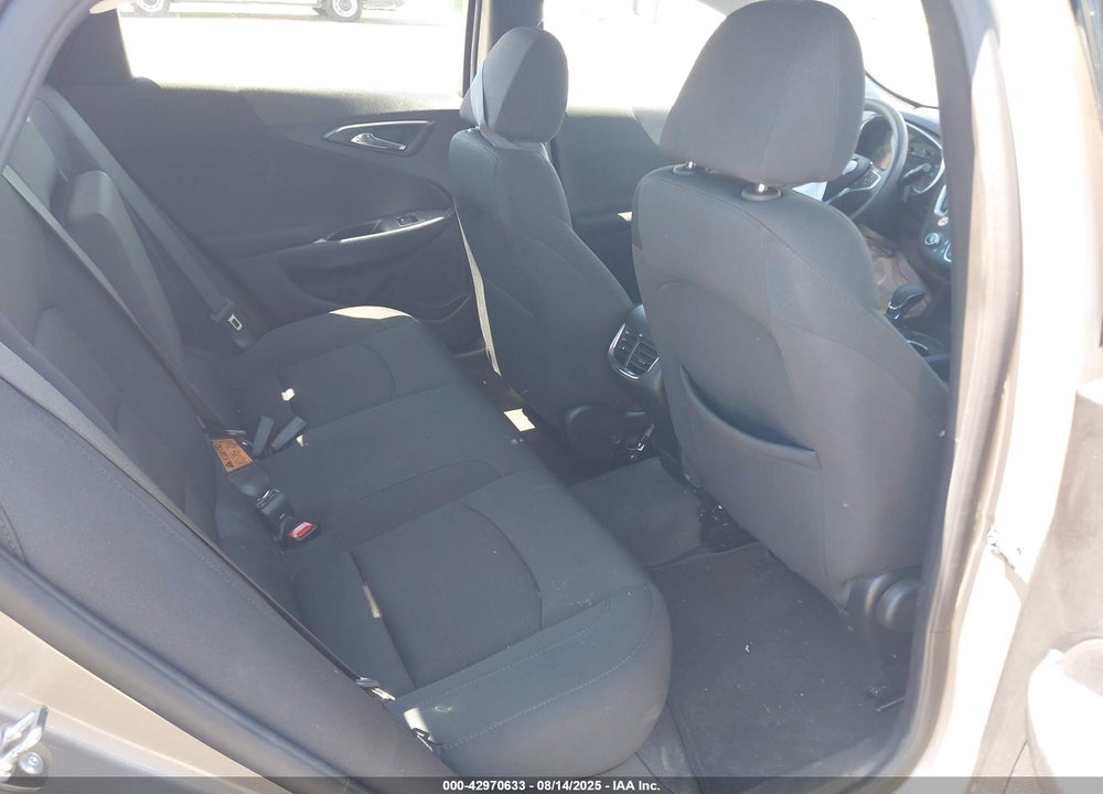 2025 CHEVROLET MALIBU VIN: 1G1ZD5ST6SF117185