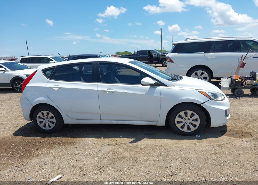 2017 HYUNDAI ACCENT VIN: KMHCT5AE7HU348731