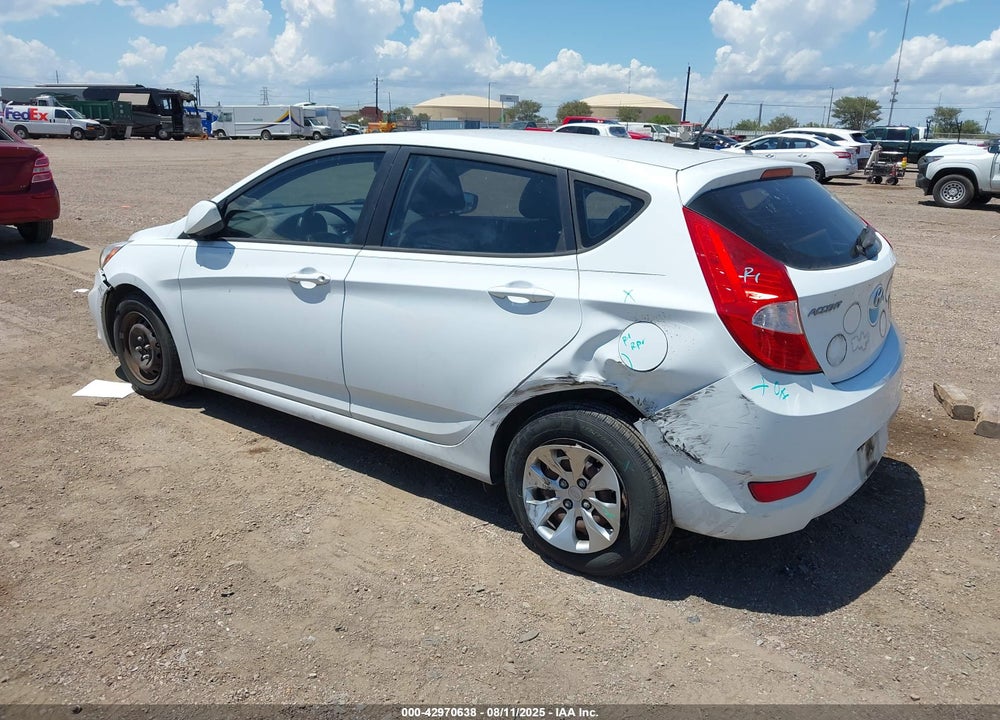 2017 HYUNDAI ACCENT VIN: KMHCT5AE7HU348731