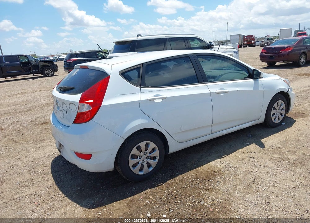 2017 HYUNDAI ACCENT VIN: KMHCT5AE7HU348731