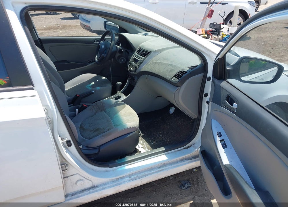2017 HYUNDAI ACCENT VIN: KMHCT5AE7HU348731