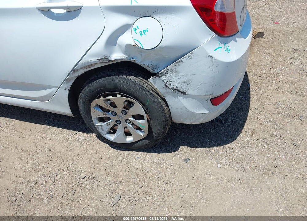 2017 HYUNDAI ACCENT VIN: KMHCT5AE7HU348731