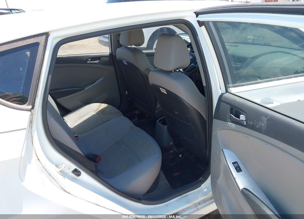 2017 HYUNDAI ACCENT VIN: KMHCT5AE7HU348731