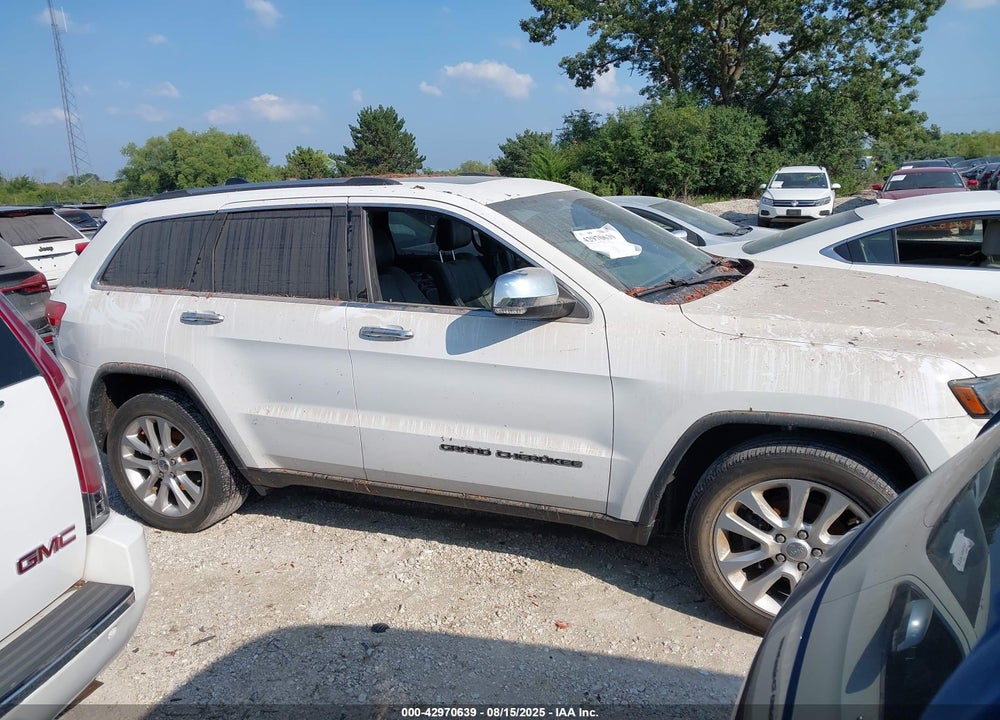 2017 JEEP GRAND CHEROKEE VIN: 1C4RJFBG2HC792955