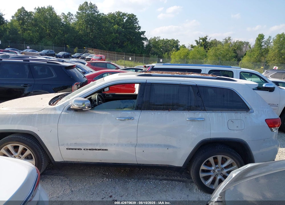 2017 JEEP GRAND CHEROKEE VIN: 1C4RJFBG2HC792955