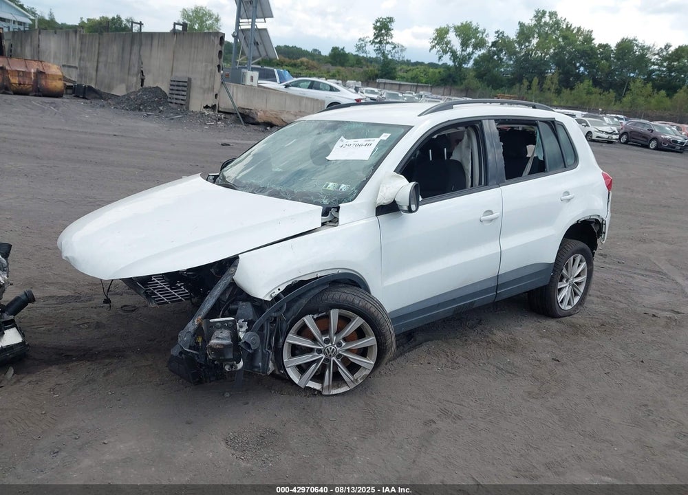 2017 VOLKSWAGEN TIGUAN VIN: WVGBV7AX4HK048742