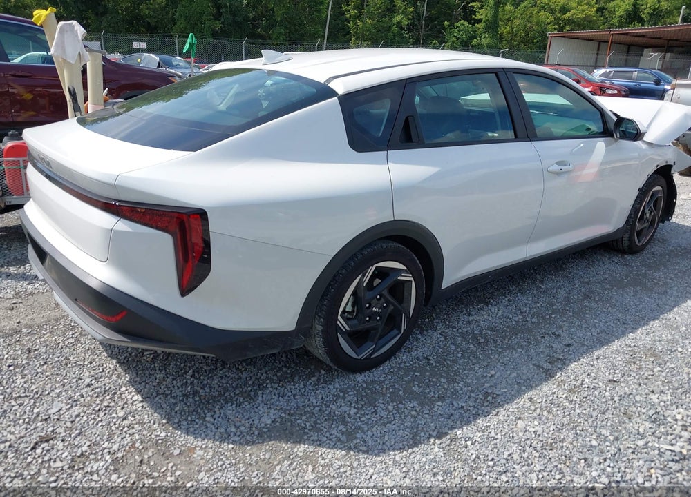 2025 KIA K4 VIN: 3KPFU4DE9SE010919