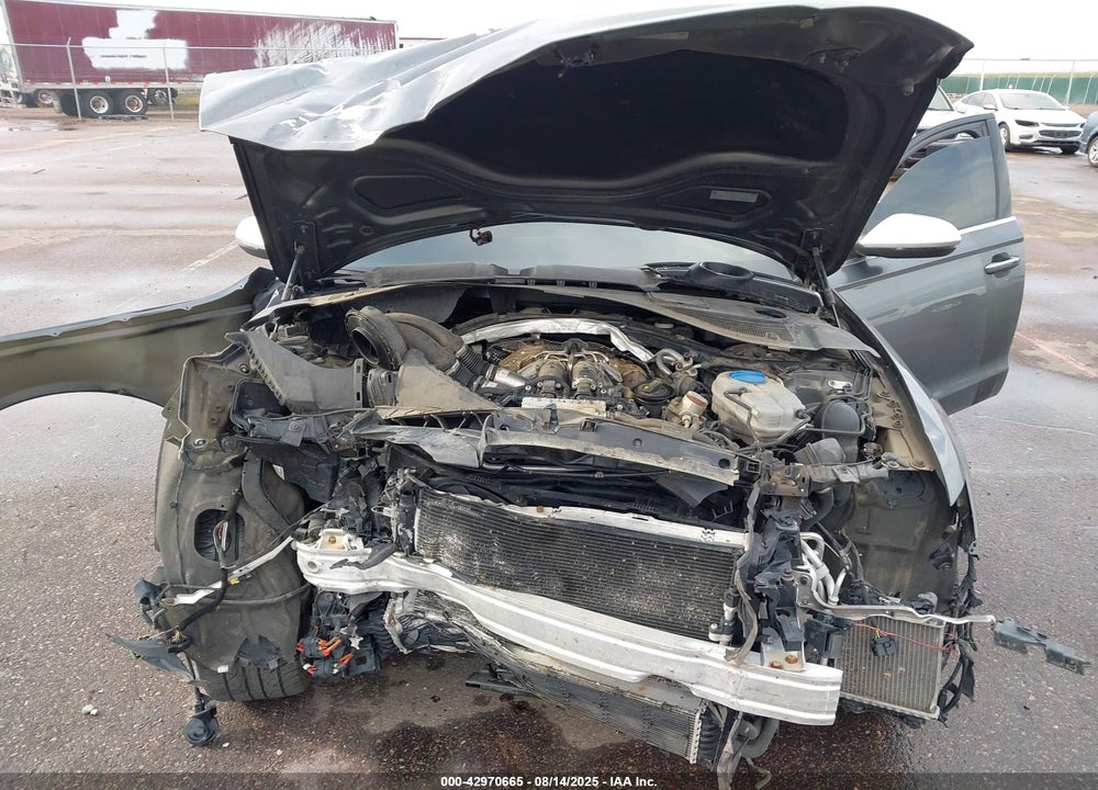 2016 AUDI S6 VIN: WAUH2AFCXGN126283