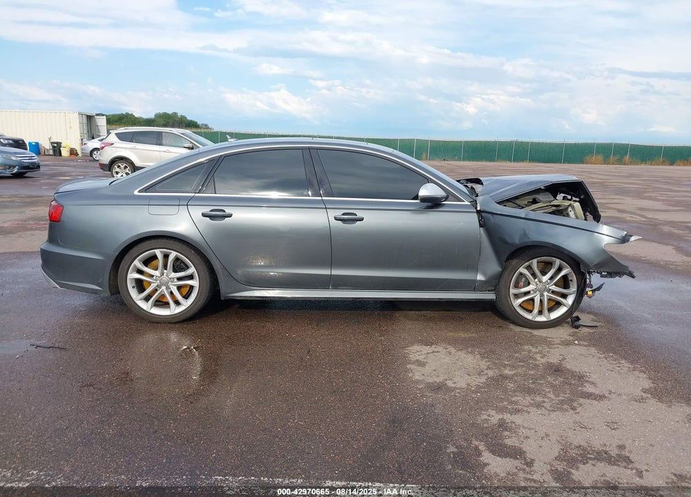 2016 AUDI S6 VIN: WAUH2AFCXGN126283