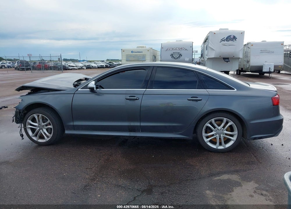 2016 AUDI S6 VIN: WAUH2AFCXGN126283