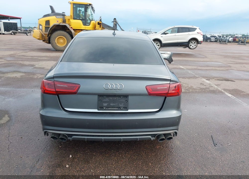 2016 AUDI S6 VIN: WAUH2AFCXGN126283