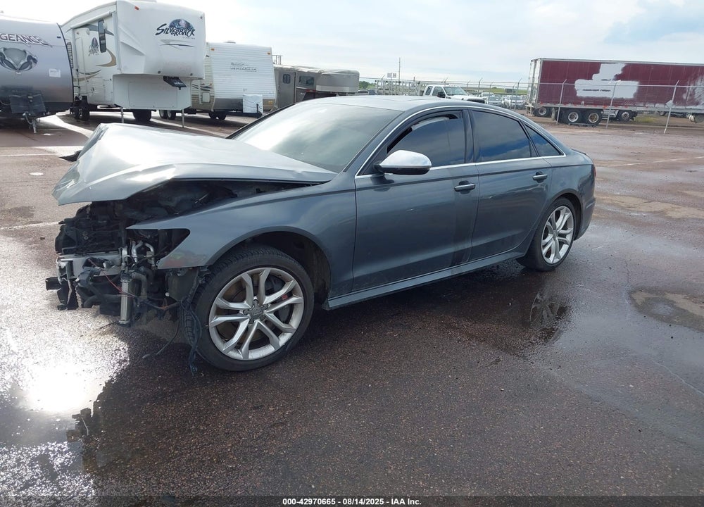2016 AUDI S6 VIN: WAUH2AFCXGN126283