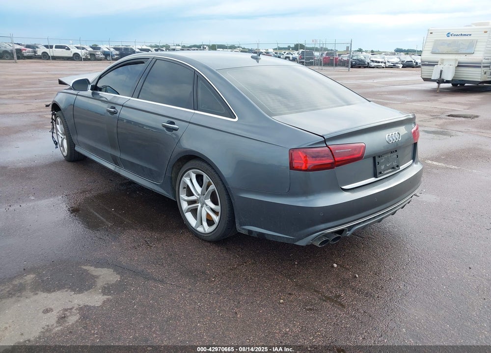 2016 AUDI S6 VIN: WAUH2AFCXGN126283