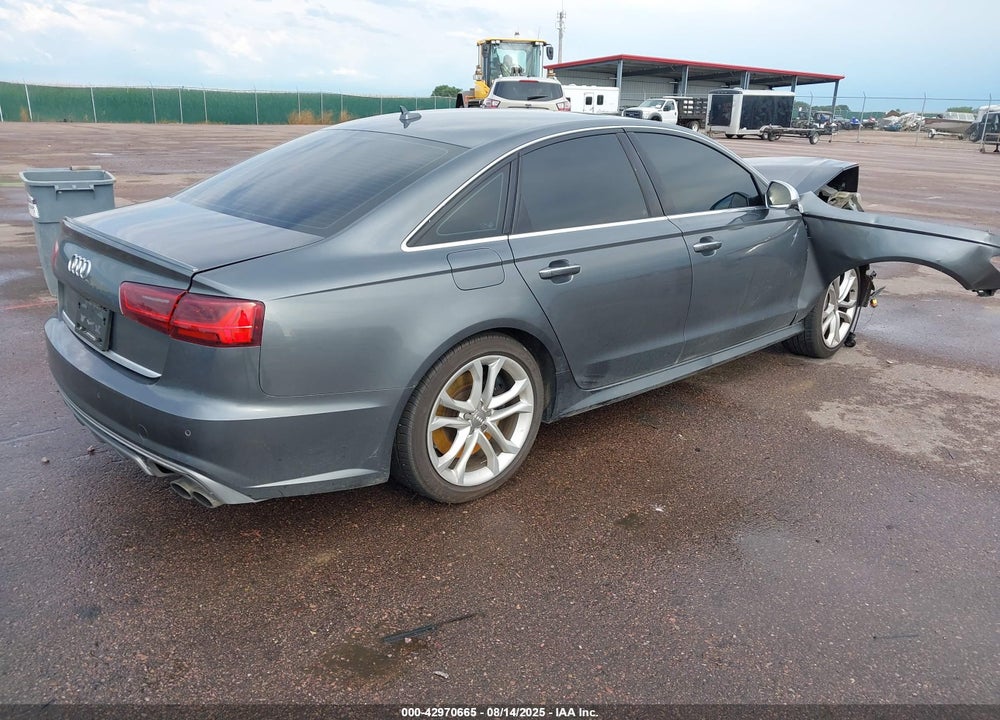 2016 AUDI S6 VIN: WAUH2AFCXGN126283
