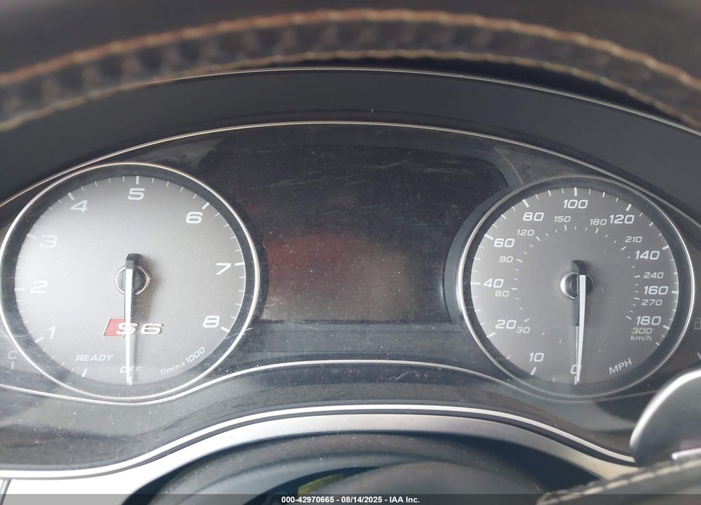 2016 AUDI S6 VIN: WAUH2AFCXGN126283