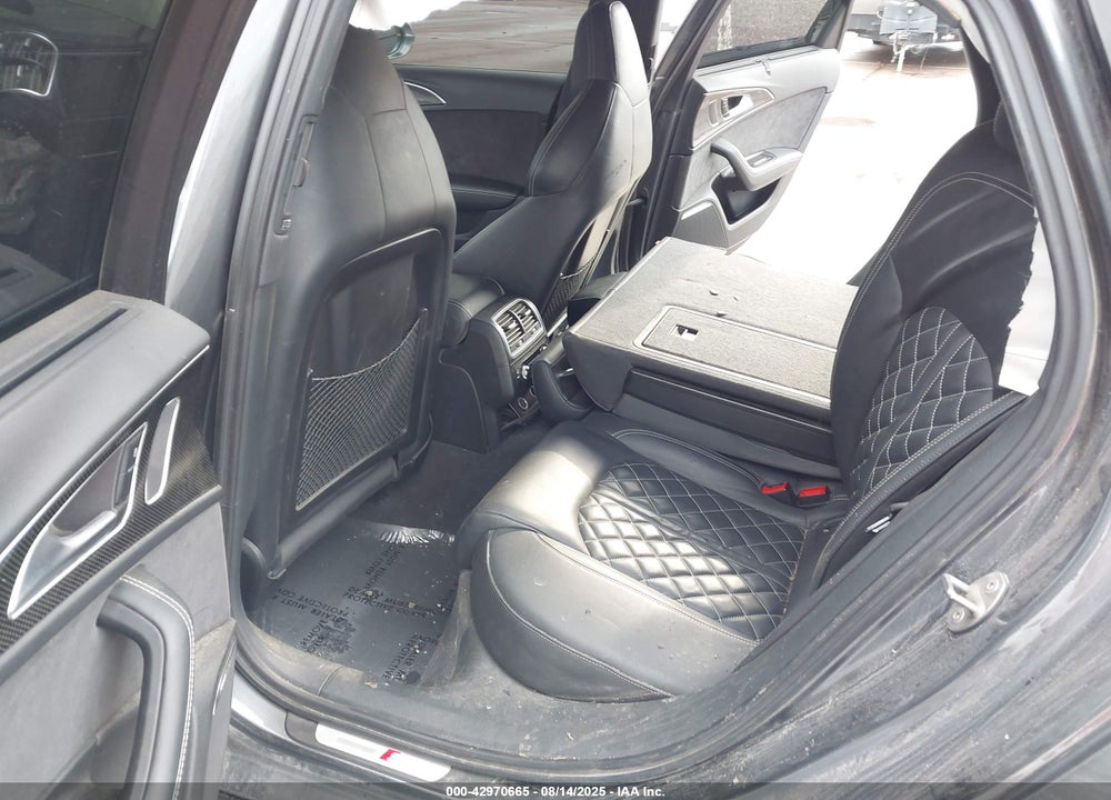 2016 AUDI S6 VIN: WAUH2AFCXGN126283
