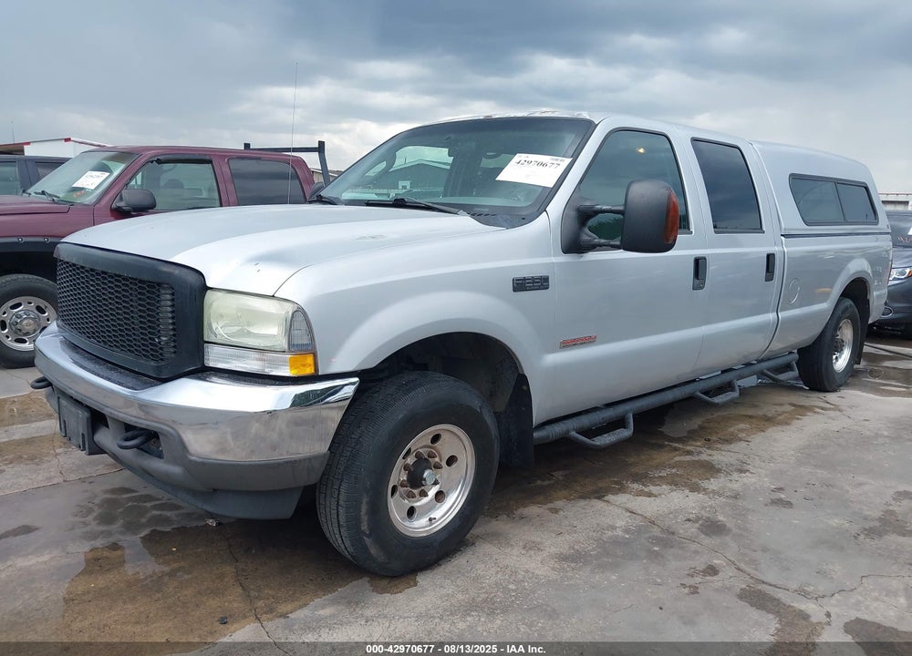 2004 FORD F-250 LARIAT/XL/XLT VIN: 1FTNW20P34ED31502
