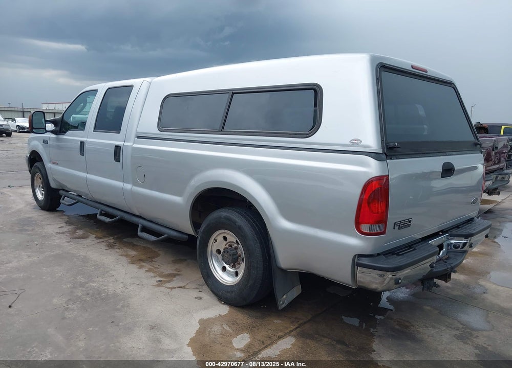 2004 FORD F-250 LARIAT/XL/XLT VIN: 1FTNW20P34ED31502