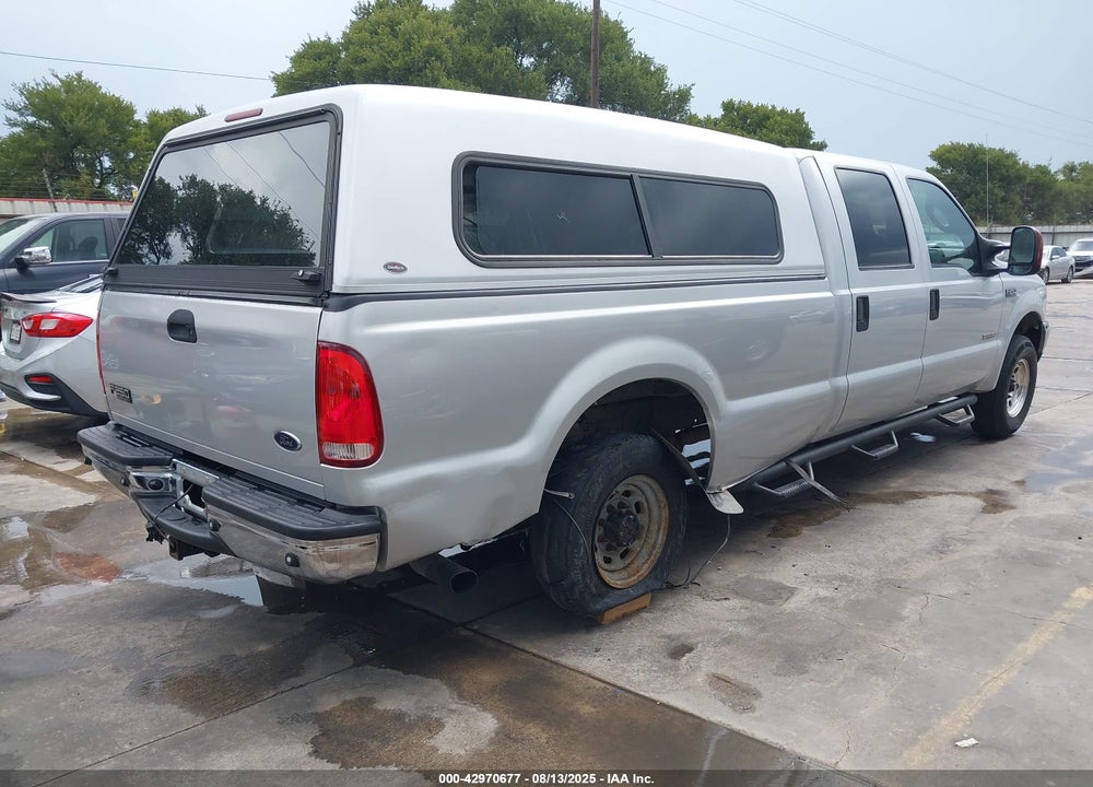 2004 FORD F-250 LARIAT/XL/XLT VIN: 1FTNW20P34ED31502