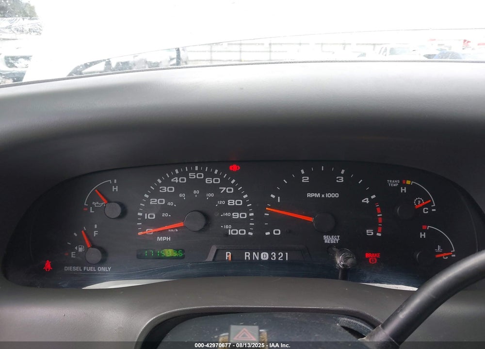 2004 FORD F-250 LARIAT/XL/XLT VIN: 1FTNW20P34ED31502