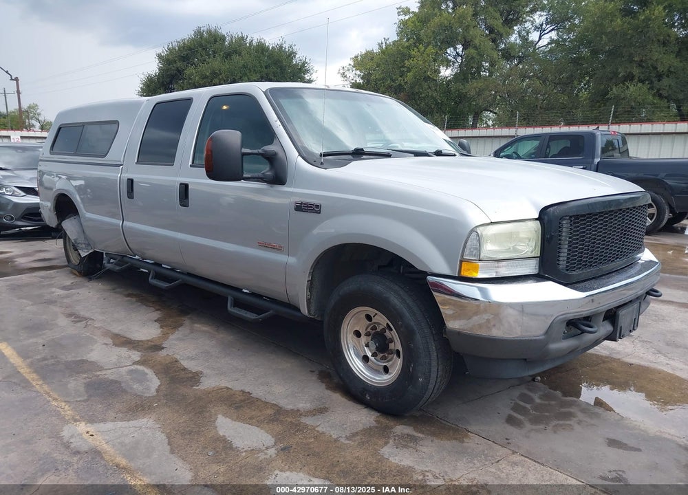 2004 FORD F-250 LARIAT/XL/XLT VIN: 1FTNW20P34ED31502