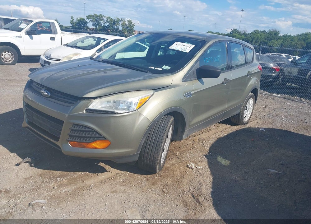2013 FORD ESCAPE VIN: 1FMCU0F70DUB30389