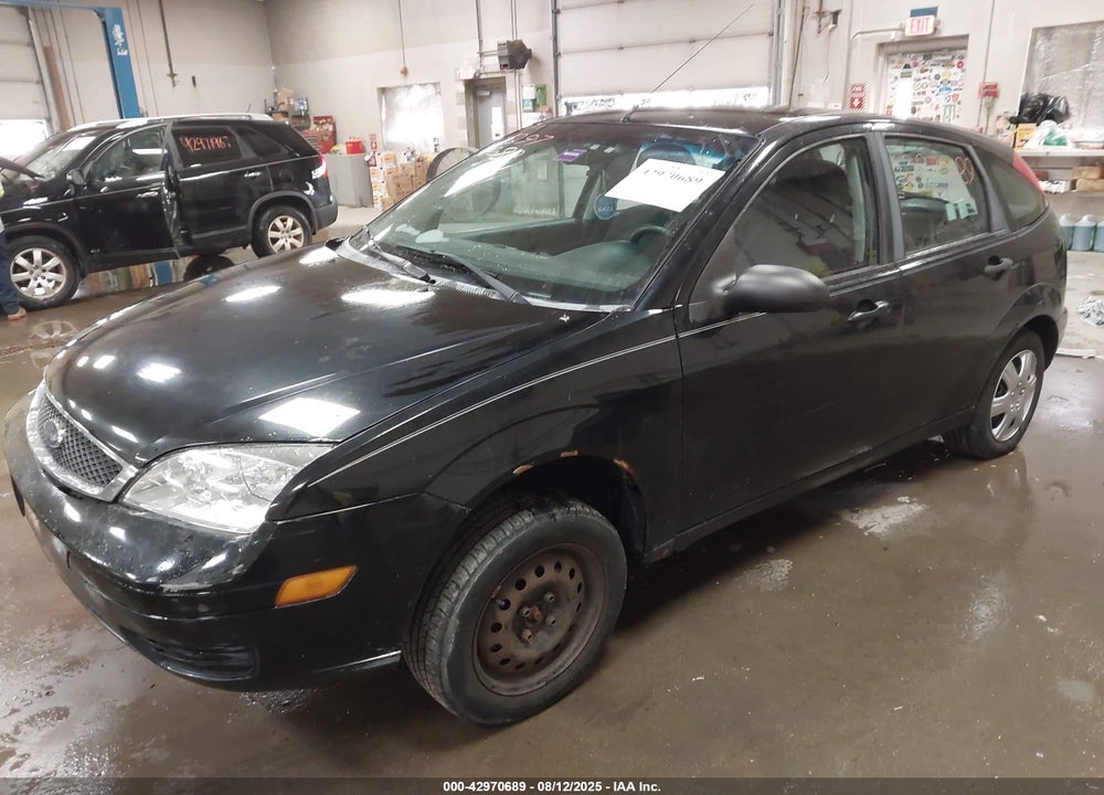 2007 FORD FOCUS S/SE/SES VIN: 1FAFP37N97W139968