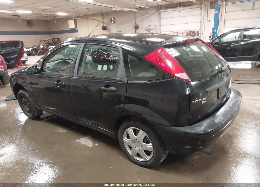 2007 FORD FOCUS S/SE/SES VIN: 1FAFP37N97W139968