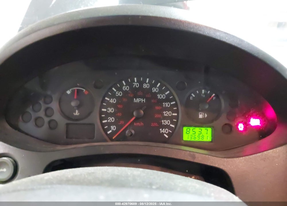 2007 FORD FOCUS S/SE/SES VIN: 1FAFP37N97W139968