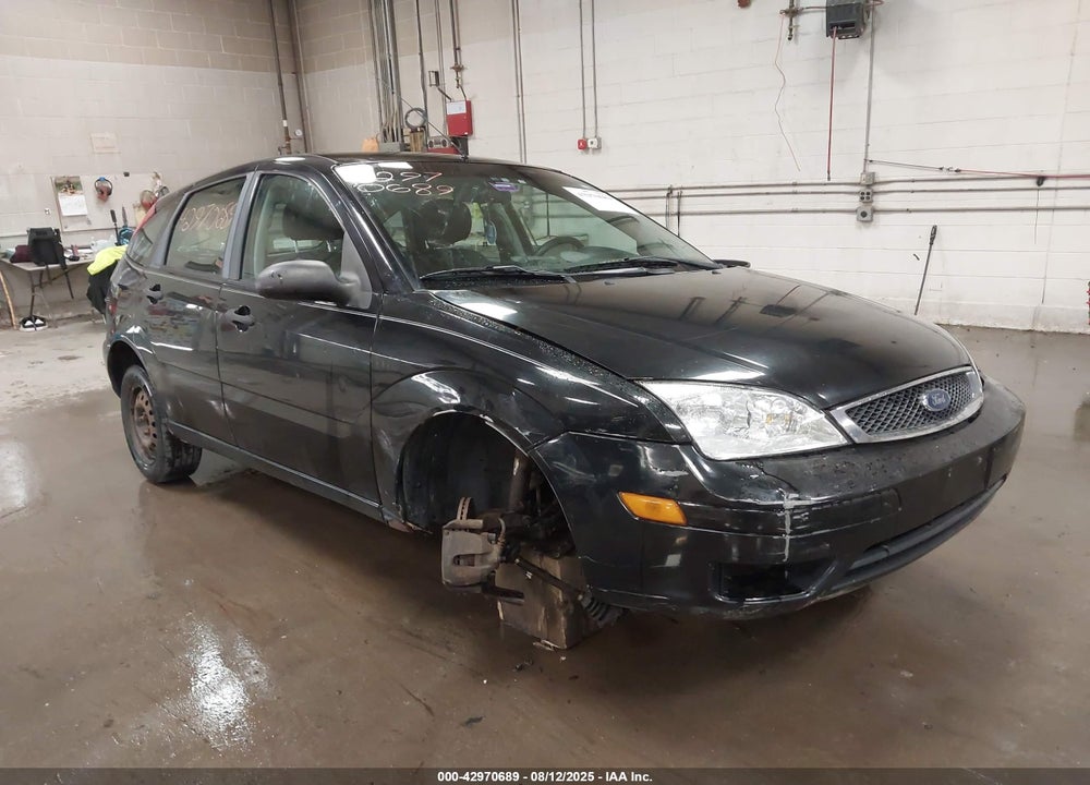 2007 FORD FOCUS S/SE/SES VIN: 1FAFP37N97W139968